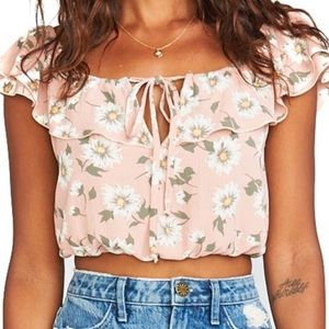 Show Me Your Mumu Darla Top in Daisy Duke Floral